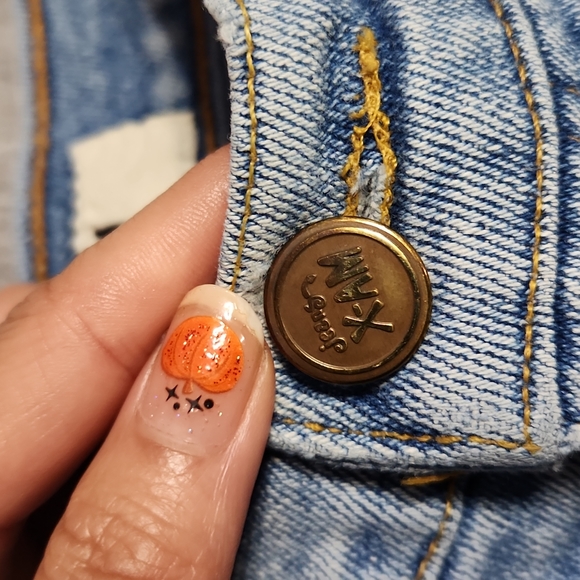 RARE!! Vintage 90's X-AM Brand High Rise Tapered Leg "Mom" Fit Light Wash Jeans - Picture 11 of 15